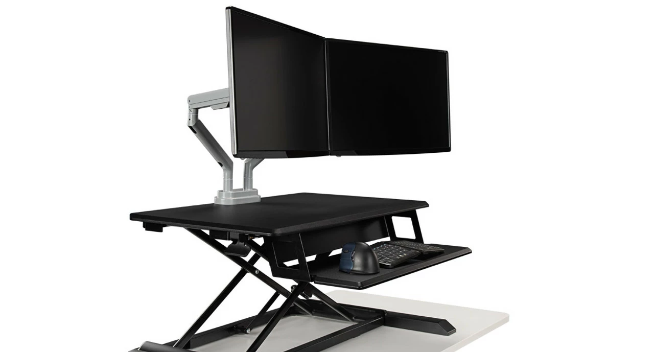 ATX Standing Desk Converter By UPLIFT Desk - Image 8