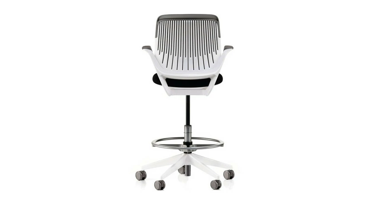 Steelcase Cobi Drafting Stool - Image 3