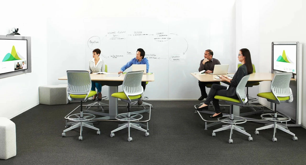 Steelcase Cobi Drafting Stool - Image 5