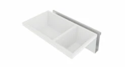 Steelcase Worktools Double Square Dish WSQS