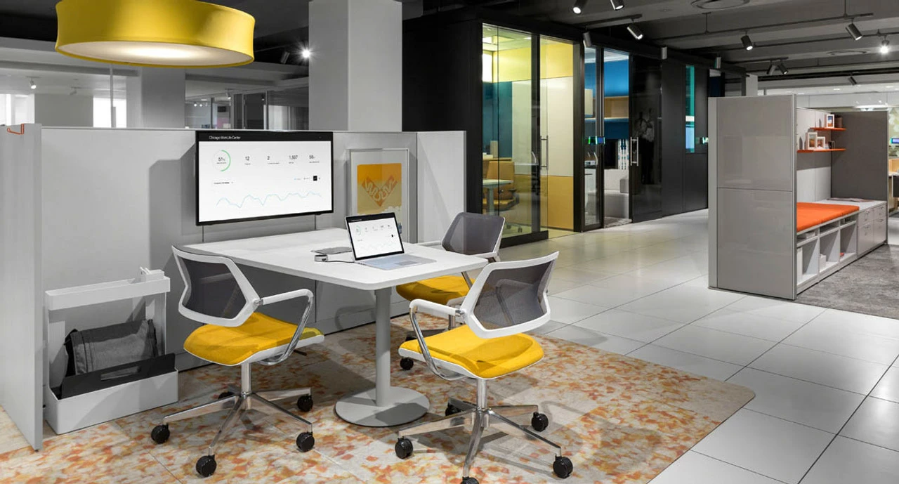 Steelcase QiVi Collaboration Chair - Image 7