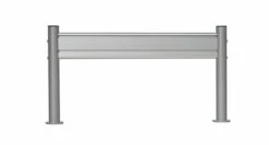 Steelcase Worktools SlatRail With Stanchions WSR