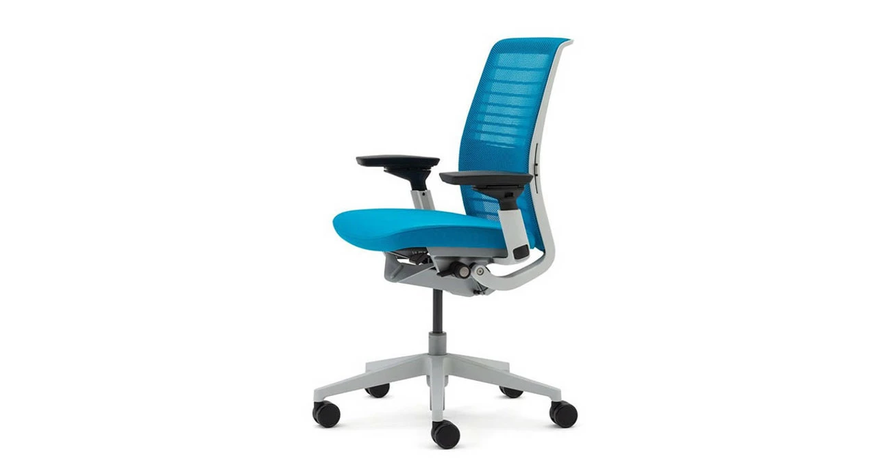 Steelcase Think Chair With 3D Knit Back - Image 5