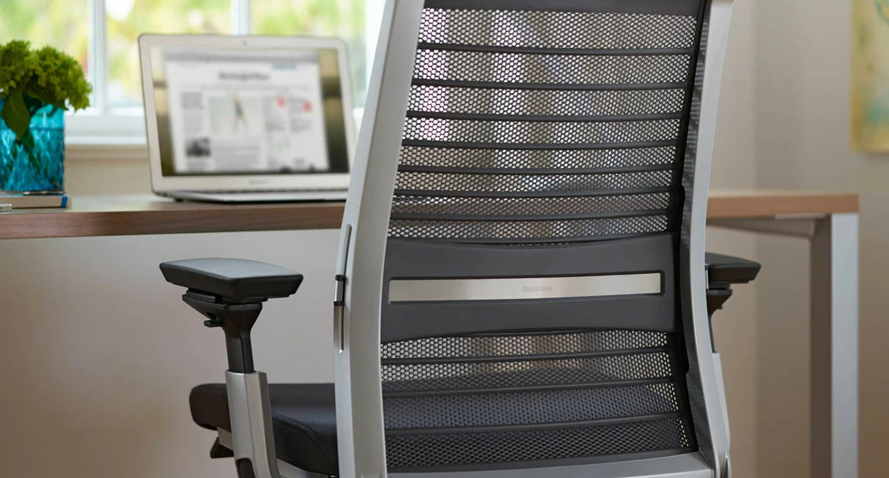 Steelcase Think Chair With 3D Knit Back - Image 8