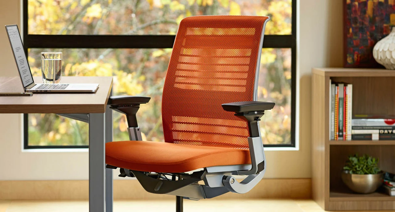 Steelcase Think Chair With 3D Knit Back - Image 9