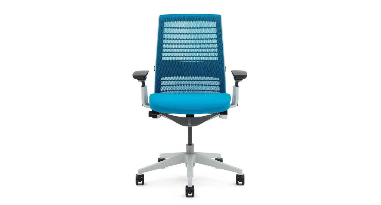 Steelcase Think Chair With 3D Knit Back - Image 2