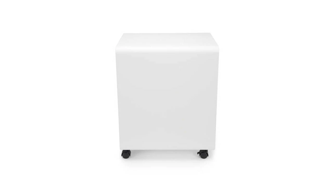 3-Drawer File Cabinet, Rolling By UPLIFT Desk - Image 6