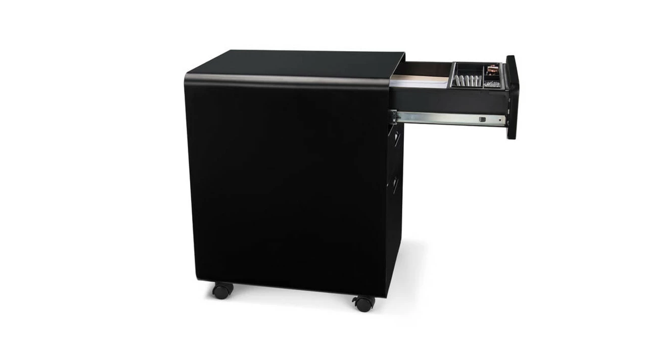 3-Drawer File Cabinet, Rolling By UPLIFT Desk - Image 9