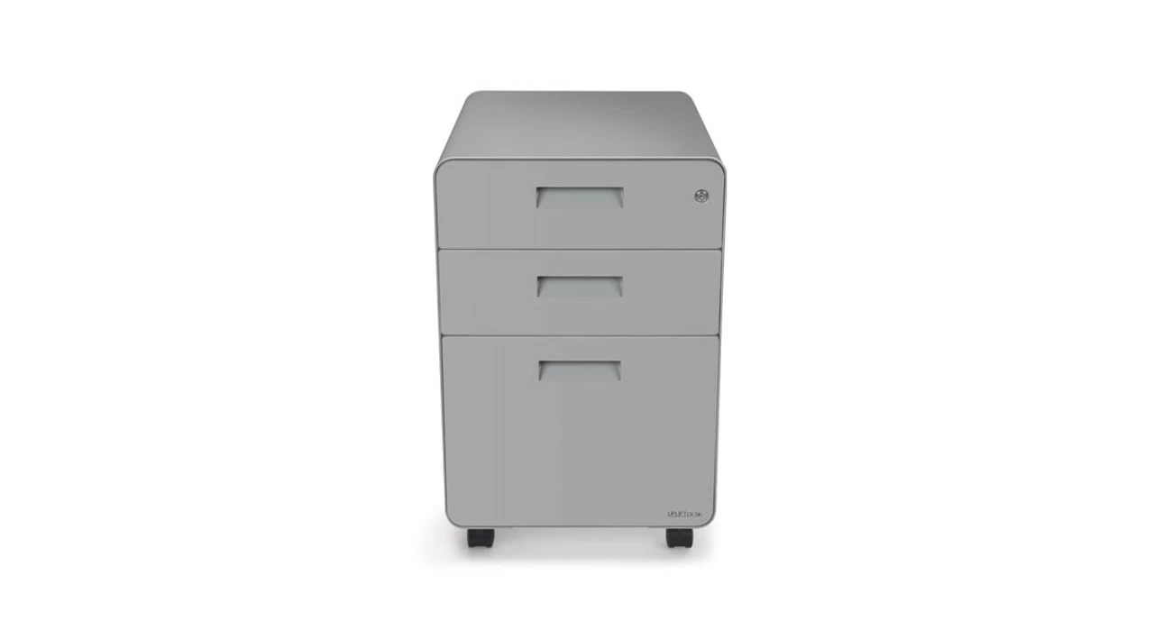 3-Drawer File Cabinet, Rolling By UPLIFT Desk - Image 2