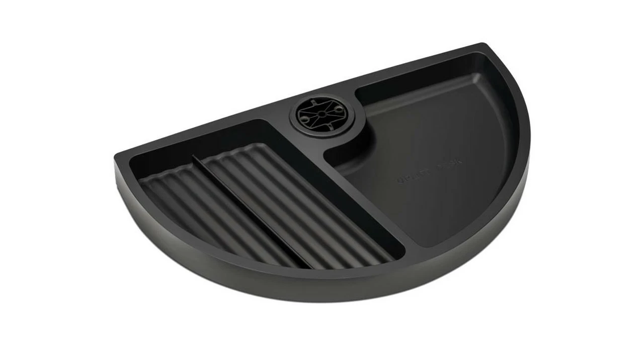 UPLIFT Half Circle Desk Drawer