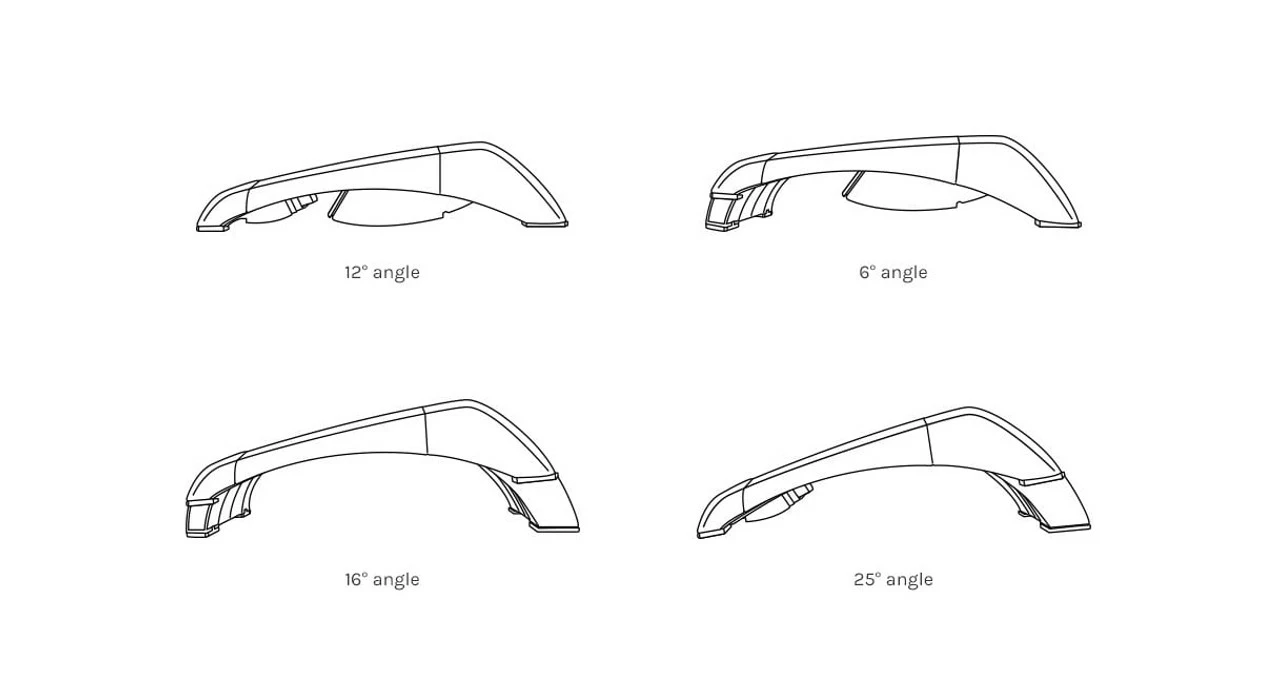 Adjustable Footrest E3 By UPLIFT Desk - Image 4